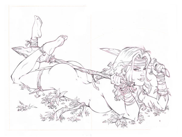 Image for Rogue  nude 