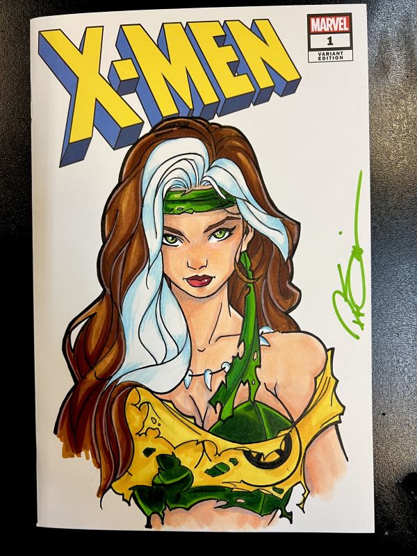 Image for Original Savage Land Rogue Illustration
