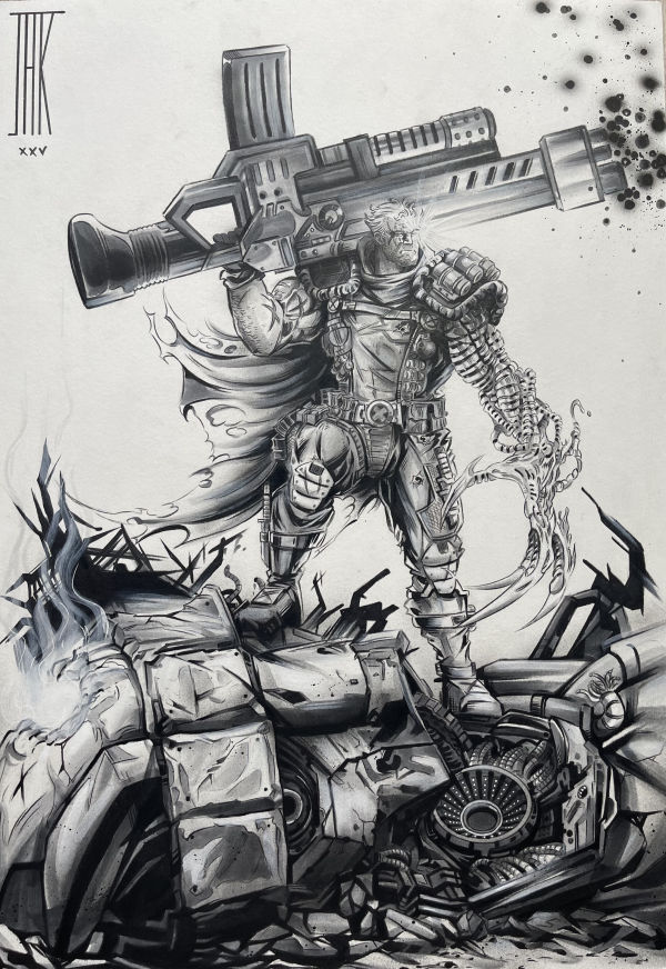 Image for Cable vs Sentinel - by JAK