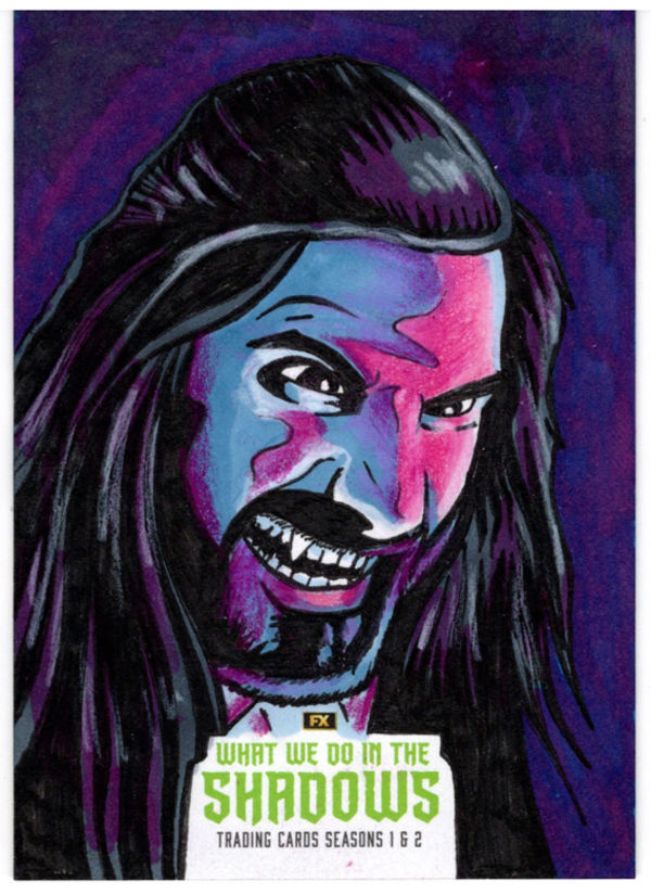 Image for Nandor - Cryptozoic artist sketch card