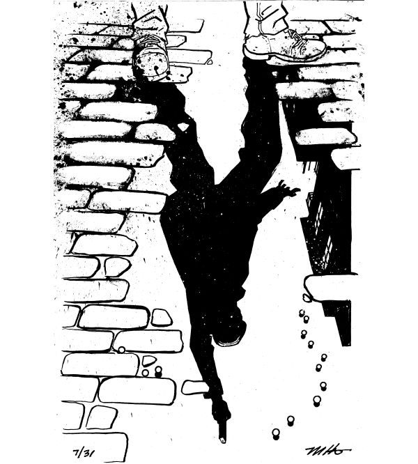 Image for Mike Hawthorne Arttrober: Batober Day 7 - Chill