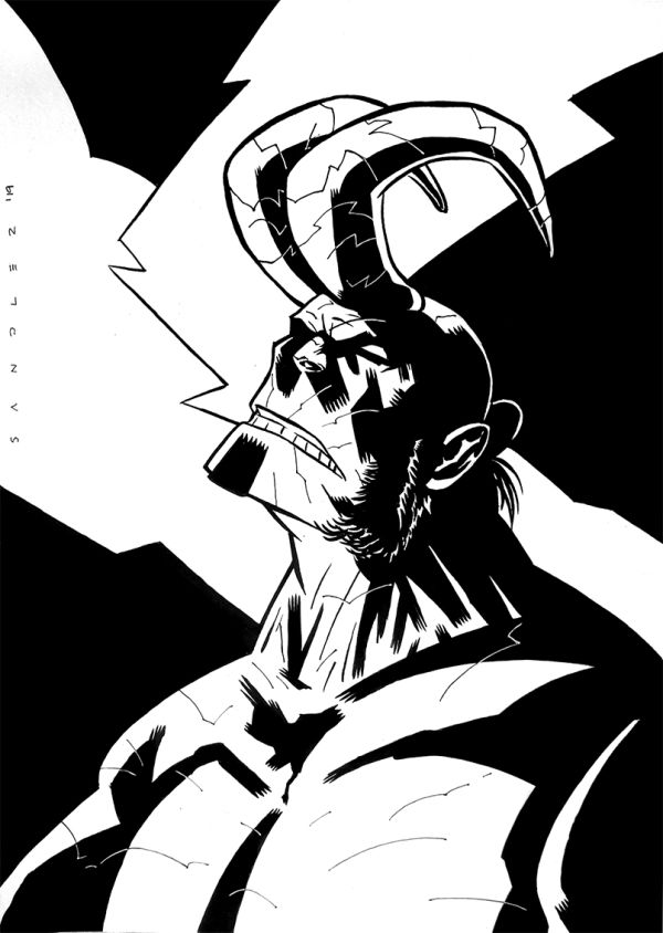 Image for Hellboy by Leo Sandler
