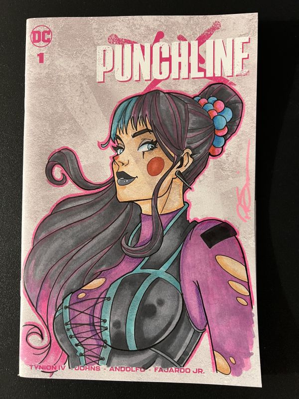 Image for Punchline Original Illustration by Peter Smith