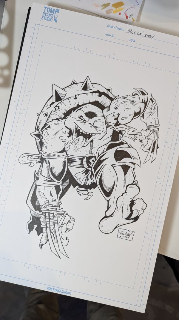 Image for Original Slash Drawing