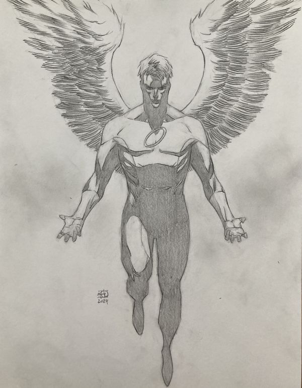Image for Warren Worthington! Angel!