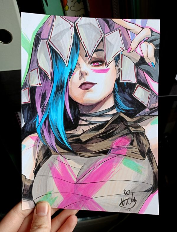 Image for JINX from Arcane /League of Legends 