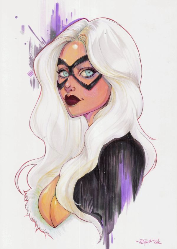 Image for Black Cat by Renato Oak 
