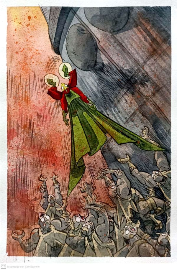Image for Mister Miracle by Manu Loza