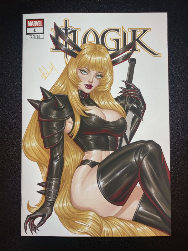 Image for Magik blank cover