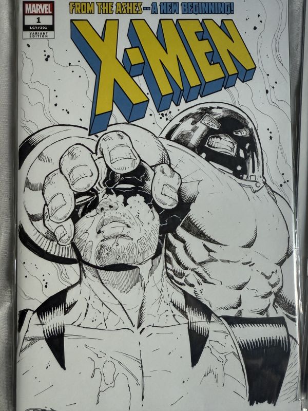 Image for Juggernaut crushes Wolverine