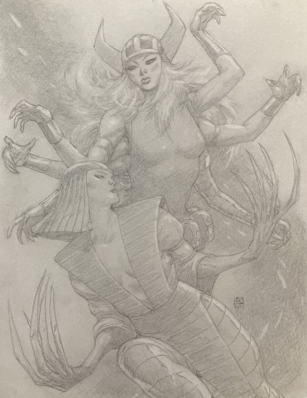 Image for Spiral! Lady Deathstrike!