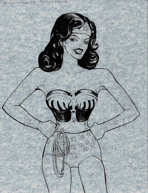 Image for Retro Wonder Woman