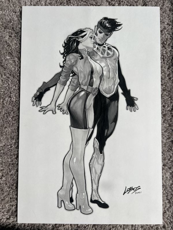 Image for Rogue & Gambit by Pablo Villalobos