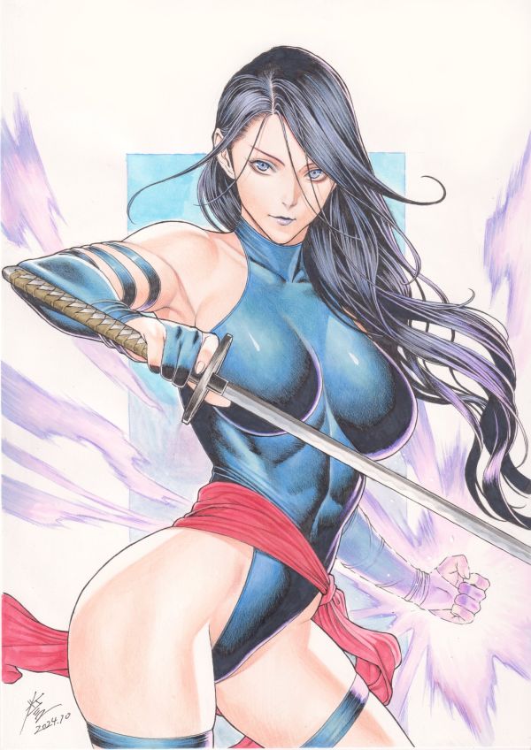 Image for Psylocke by Homare