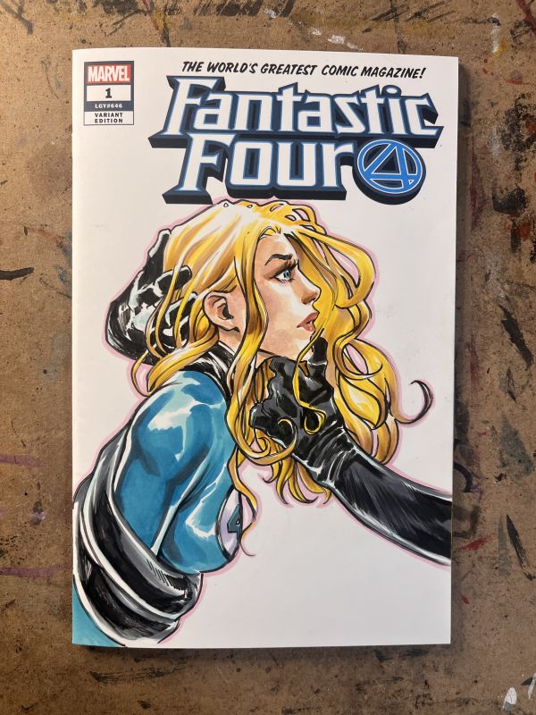 Image for Sue Storm by Joey Lee Cabral