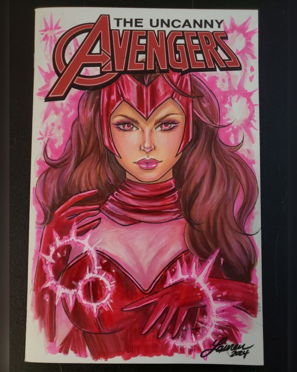 Image for Scarlet Witch by Lauren Wright