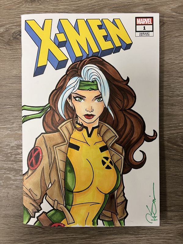 Image for Original Rogue Illustration