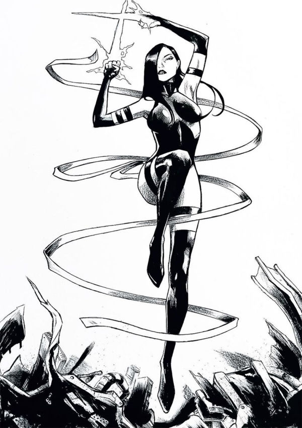 Image for Lee Garbett Convention Commission Priority at Lake Como Comic Art Festival 2025