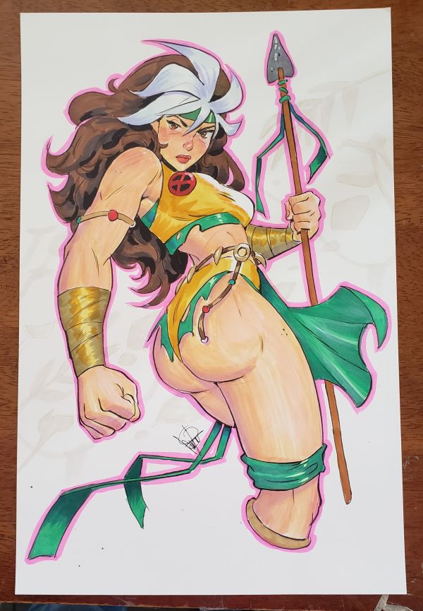 Image for Original Art Savage Land Rogue