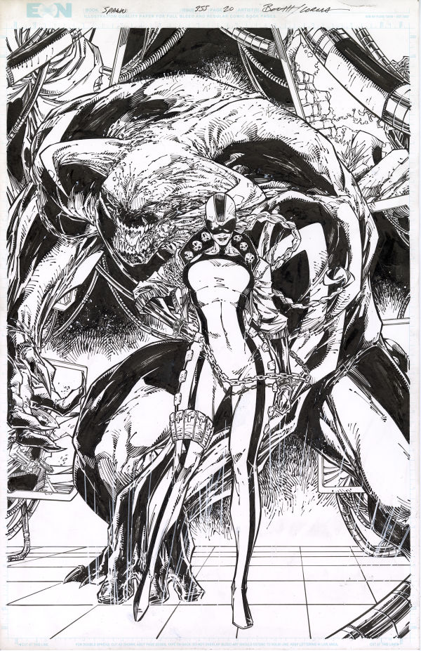 Image for Spawn #355 Pg #20 by Brett Booth & Adelso Corona!!