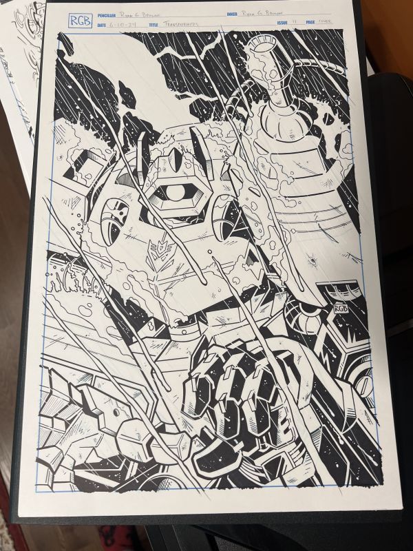 Image for Transformers #11 by Ryan Gary Browne