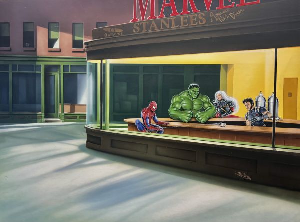 Image for Boulevard of Broken Heroes by Brian Rood