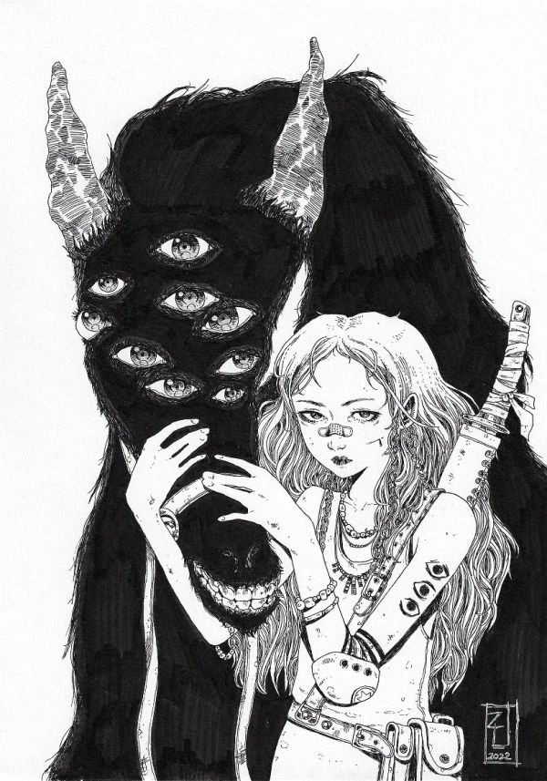 Image for Convention Commission Priority for Zoe Thorogood at Lake Como Comic Art Festival 2025