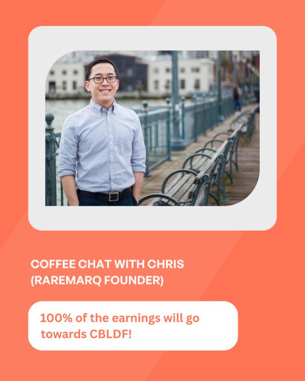 Image for 30-min Virtual Coffee Chat with Chris (Raremarq Founder) for CBLDF