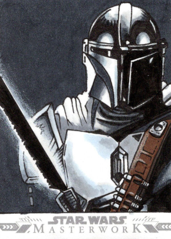 Image for The Mandalorian and Darksaber