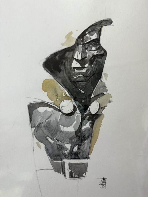 Image for Doctor Doom by Alex Maleev