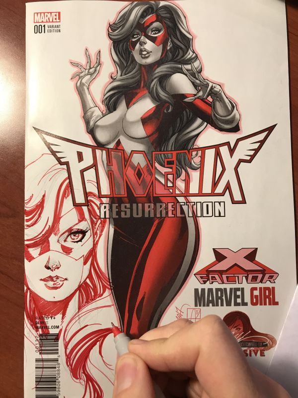 Image for J. Scott Campbell Convention Commission Priority at Lake Como Comic Art Festival 2025