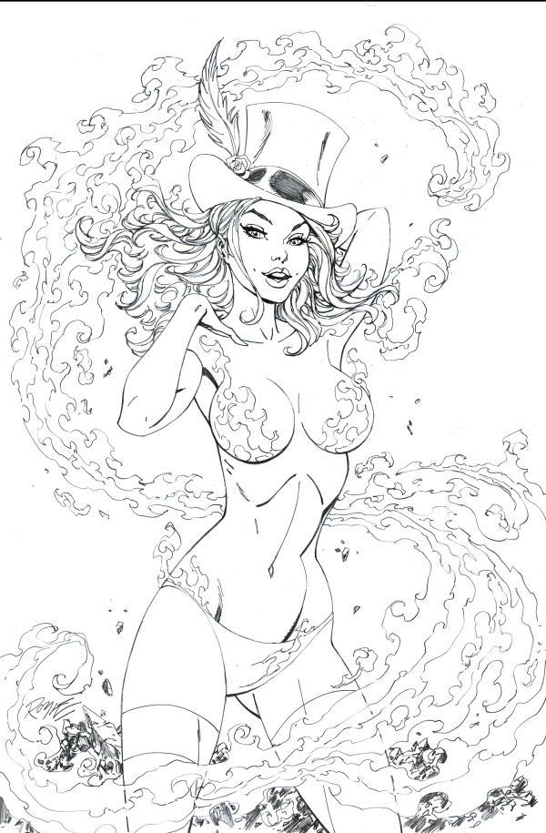 Image for Deathrage #5 Original cover Art