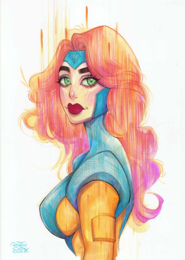 Image for Jean Gray by Renato Oak 