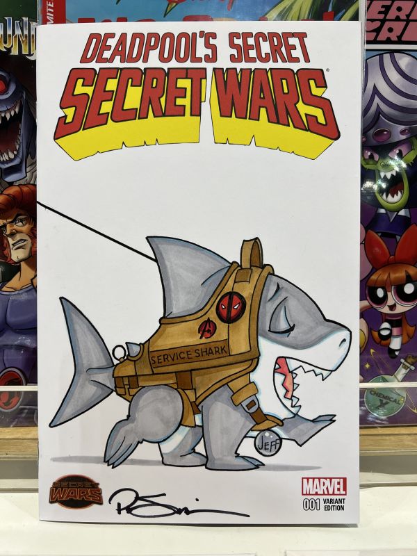 Image for Jeff the Land Shark by Peter Smith
