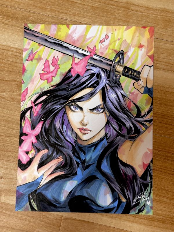 Image for Arttrober Miki Okazaki - Psylocke