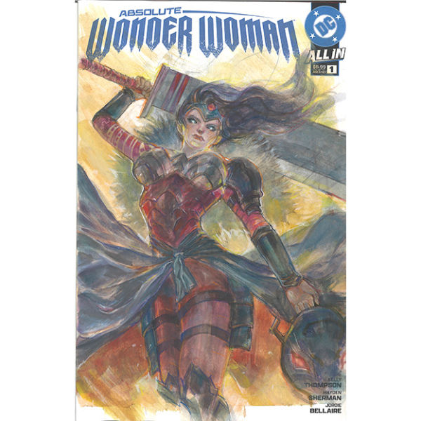 Image for Absolute Wonnder Woman