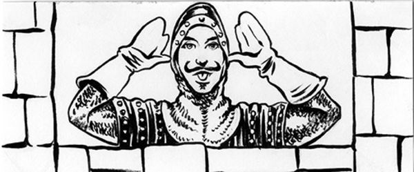 Image for Officially Licensed "Holy Grail" Art from Monty Python