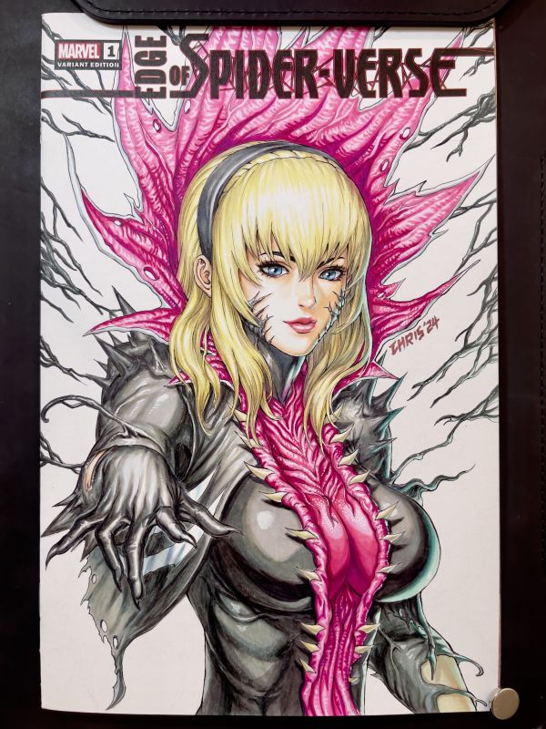 Image for Gwenom_Venomized Spider Gwen
