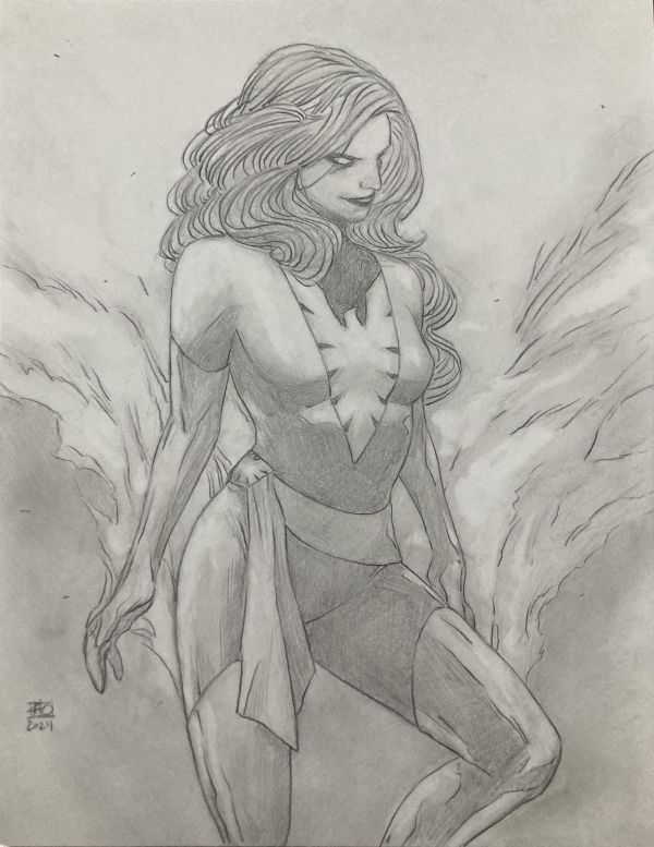 Image for Dark Phoenix!  Jean Grey!