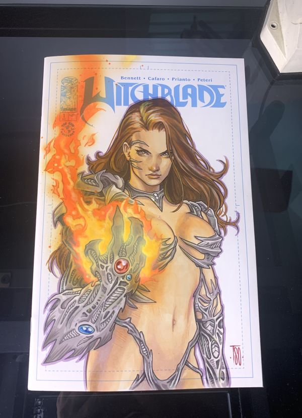 Image for Witchblade Blank Cover