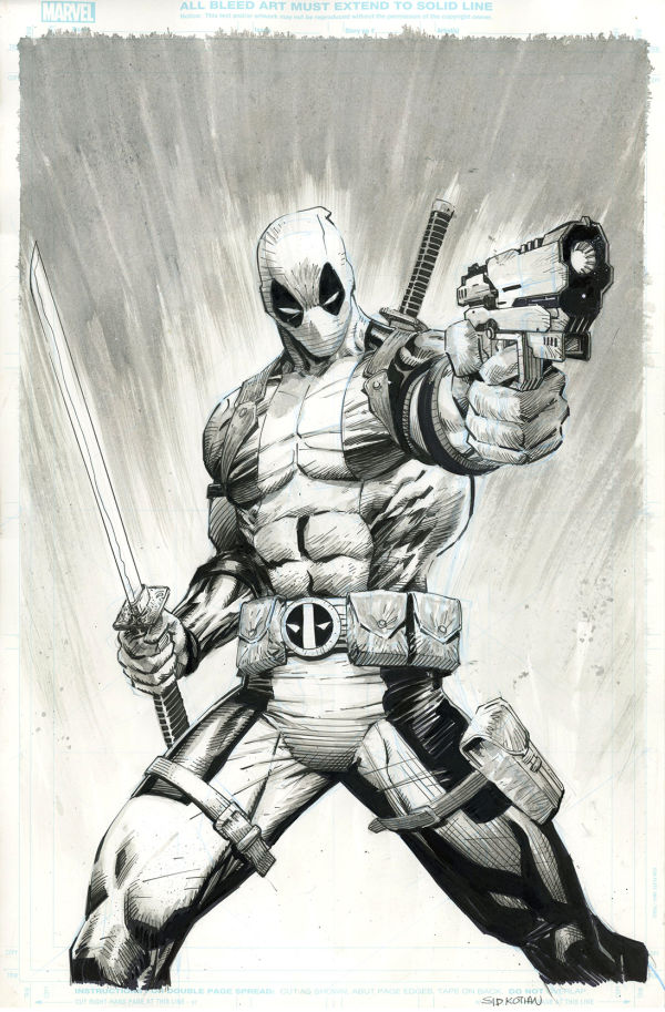 Image for Deadpool by Sid Kotian