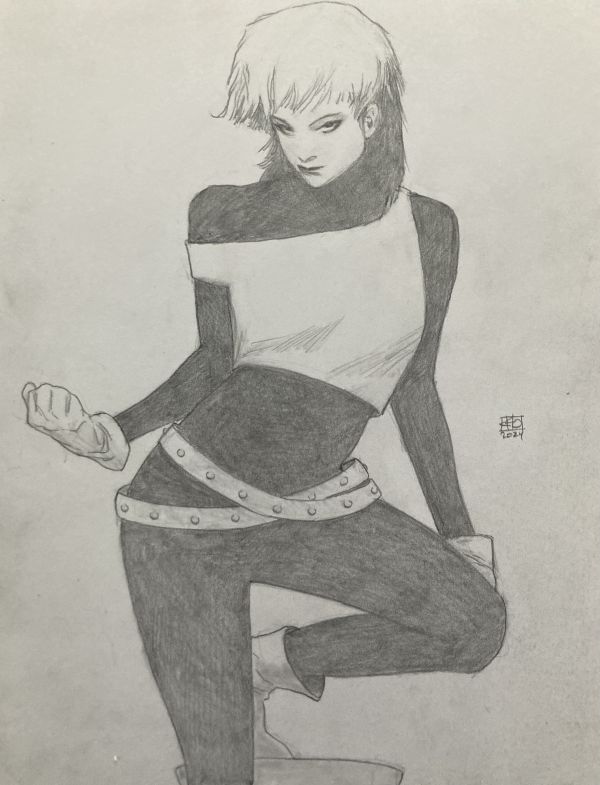 Image for 80s Rogue!