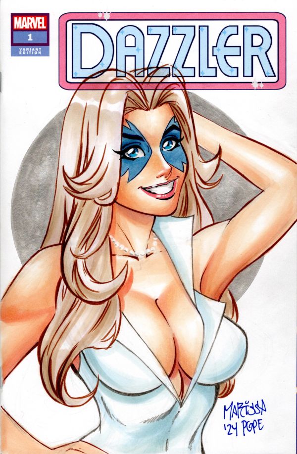 Image for Dazzler by Marissa Pope 