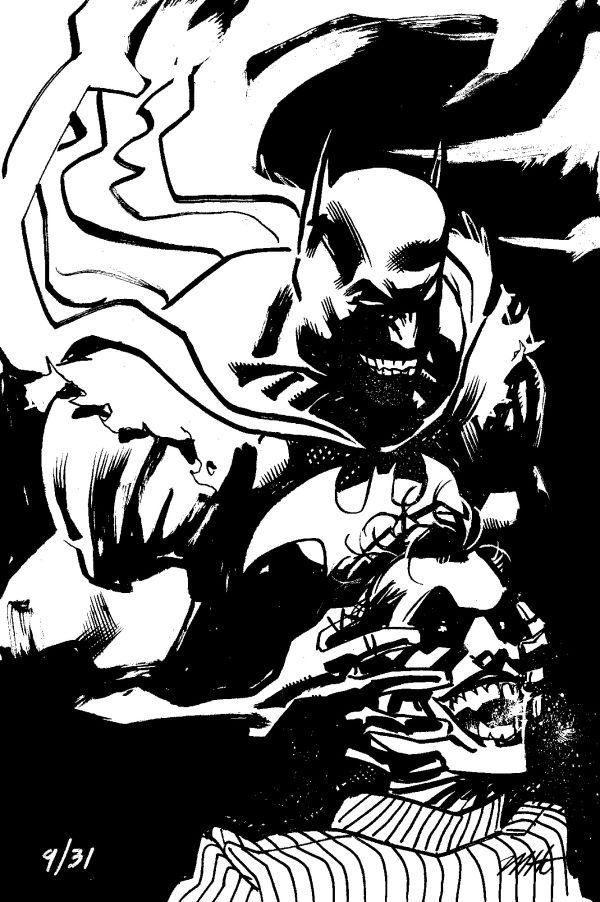 Image for  Mike Hawthorne Arttrober: Batober Day 9 - Nightmare