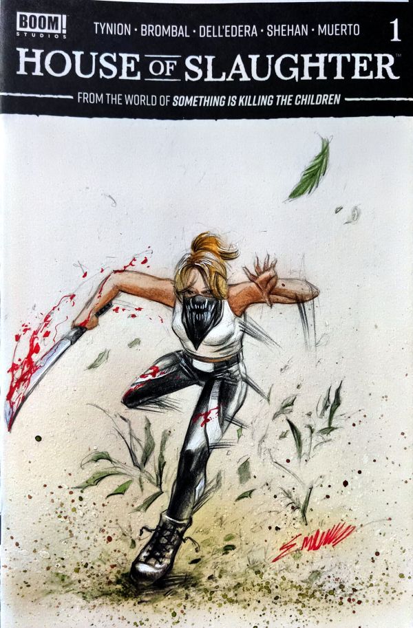 Image for SIKTC Erica Slaughter sketch cover by Manu Silva