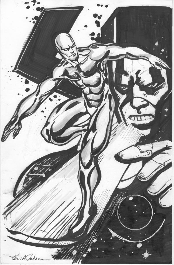 Image for Silver Surfer