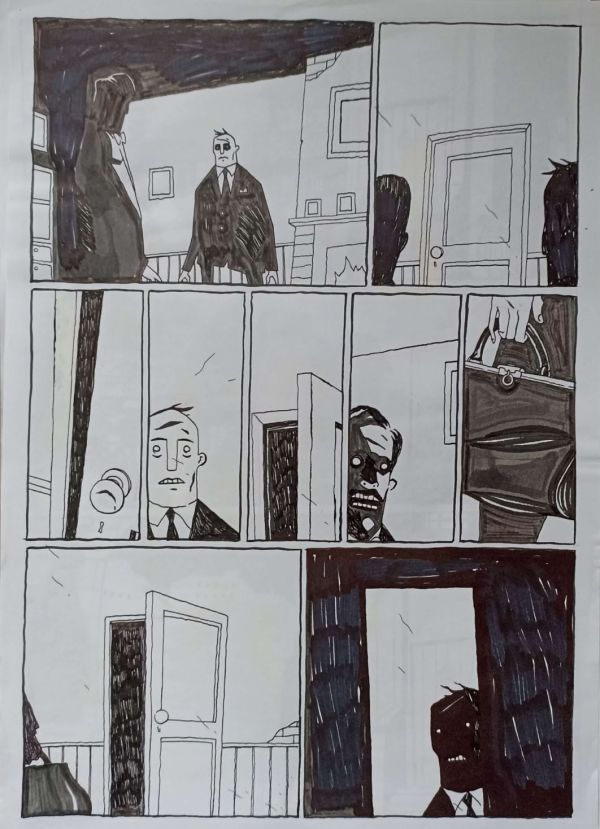 Image for La cárcel del fin del mundo page 10 by Kundo Krunch