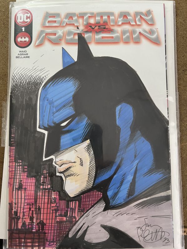 Image for Batman by Jimmy Palmiotti - Color Sketch Cover