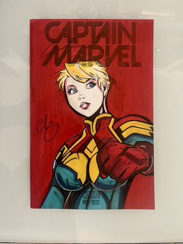 Image for Captain Marvel 