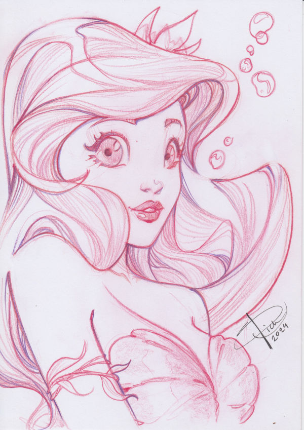 Image for Little Mermaid - Sabine Rich